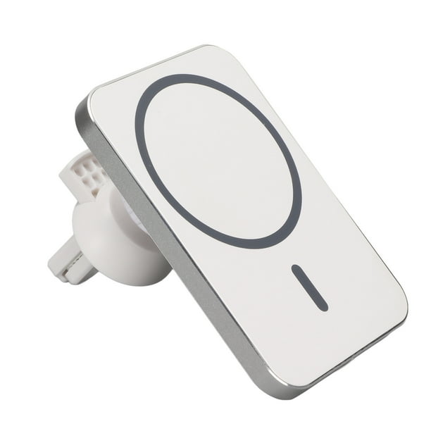 Cargador de Teléfonos para Automóvil, Cargador de Automóvil Inalámbrico Duradero Estable 15W Carga Rápida Para AutomÓVIL