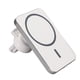 thumbnail image 1 of Cargador de Teléfonos para Automóvil, Cargador de Automóvil Inalámbrico Duradero Estable 15W Carga Rápida Para AutomÓVIL, 1 of 7