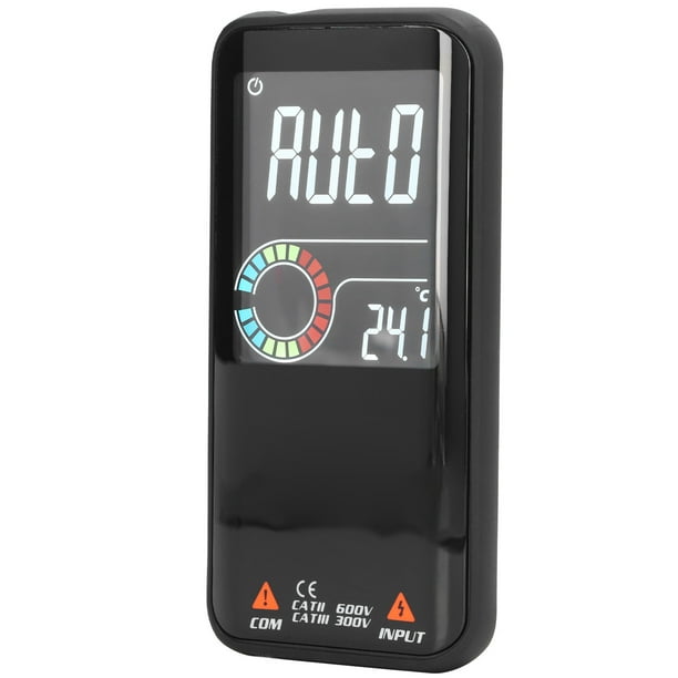 Multímetro Inteligente, Multímetro Digital Recargable Pantalla LCD A Color Multifunción De Alta Precisión 1-6 KHz Para Prueba De Capacitancia ANGGREK Otros