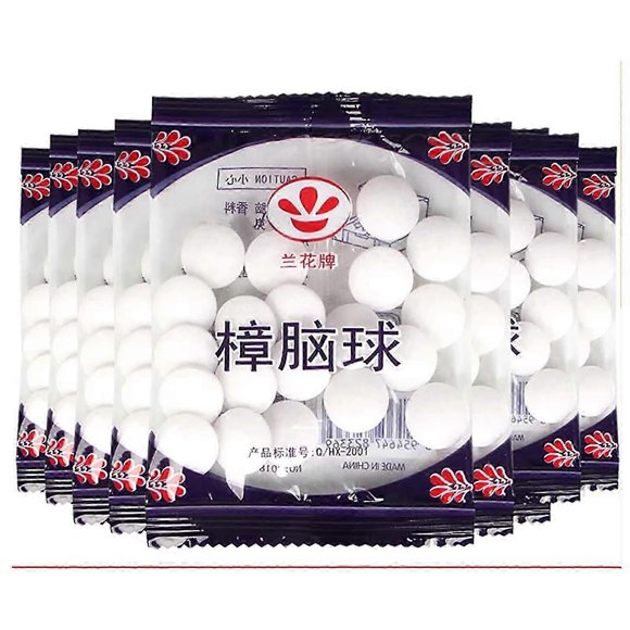 5-50bags Anti-Mildew Anti-Moth Camphor Balls for Insect-Proof Wardrobes