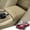 Beige, variant on KBH Center Console Cover for 1999-2003 Ford F150 Accessories with Jump Seat Console, Leather Armrest Box Cover Cushion Pad for Truck Interior, Black