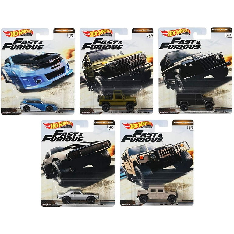 2019 Hot Wheels Fast & Furious Premium Furious Off-Road Complete