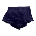 thumbnail image 3 of Arlun Running Shorts for Women Quick Dry Athletic Sports Shorts Lightweight Active Workout Gym Shorts with Zip Pocket Ladies Solid Color Loungewear Pants Navy S, 3 of 4