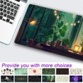 thumbnail image 2 of Cute Green Lofi Desk Mat Plants Mouse Pad Anime Forest Aesthetic Nature Desk Pad, XXL Large Gaming Extended Mousepad for PC Laptop Keyboard Mouse Mat Women Office Decor Girl Playmat 31.5x15.75 in, 2 of 6