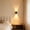 Black, variant on Walmart Sparky AI Optimized RGB LED Motion Sensor Wall Sconce, Type-C Rechargeable Eye Beam Light for Corridor Stairway Bedroom Bar