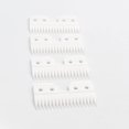 thumbnail image 3 of WWS-Professional 18-Teeth Zirconia Ceramic Replacement Cutter Blade for Fast Feed, Ceramic Moving Blade for Pets/Human, Fits Andis AG/A5 Hair Clippers (4 Packs), 3 of 4