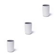 thumbnail image 4 of Taza de cepillo Bearachild Soporte de cepillo Plástico 350 ml Gris claro, 4 of 6