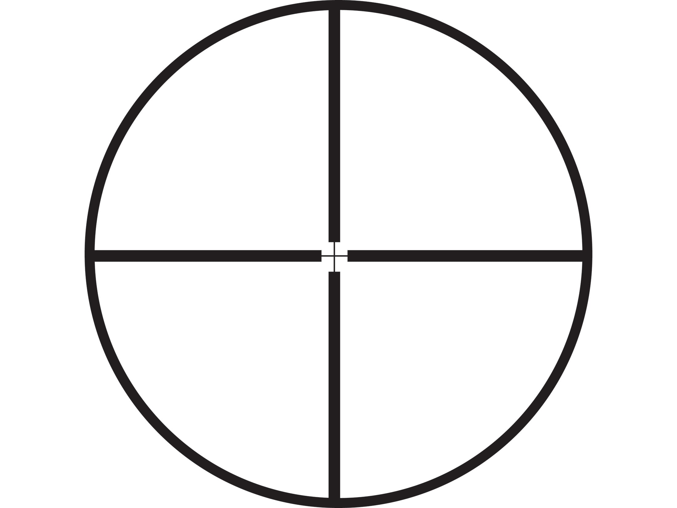 Mueller APV Rifle Scope 4.5-14x 40mm Plex Reticle Silver