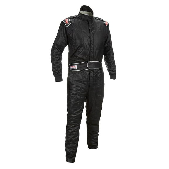 G-Force Suit G-Limit X-Large Black SFI-5