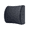 Dark Gray+French Terry Fabric, variant on Lumbar Support Pillow for Office Chair & Car - Memory Foam Back Cushion with Strap, Ergonomic Lower Back Support for Desk, Gaming Chair, Travel - Navy Blue