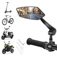 thumbnail image 1 of 360° Adjustable Bike Rearview Mirror, Wide Angle Handlebar Mirror for Bicycle & Scooter, 1 of 7