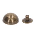 thumbnail image 1 of Rivets en Forme de Champignon, 100 Ensembles Rivets en Cuir Champignon Rivet Champignon Artisanat Supérieur, 1 of 14
