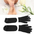 thumbnail image 1 of Calcetines De Guantes De Aceite Esencial, Guantes De Gel, Juego De Calcetines, Hidratante Y Agradable Para La Piel Para Pies Agrietados Y Manos, 1 of 7