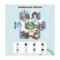 thumbnail image 2 of Marcadores Doble Punta Plumones Punta Pincel 36 Colores, 2 of 4