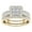 Gold#2, variant on TIHLMK Ring for Women Rings 2-in-1 Set Detachable Shiny Ring Set Engagement Wedding Rings Inlaid Zircon Ring