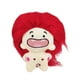 thumbnail image 3 of Idol Doll - Adorno de peluche de peluche, colección de llaveros suaves, muñeca decorativa, divertida muñeca de peluche para adultos, niños y niñas Rojo, 3 of 8