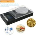 thumbnail image 3 of Digital Milligram Scale, 50 * 0.001g High Precision Pocket Lab Weight Scale Reloading Jewelry Scale, 3 of 4