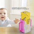 thumbnail image 5 of Porte-lait pour Bébé, Porte-Boisson Universel en Plastique Réglable Anti-Déversement (Vert), 5 of 5