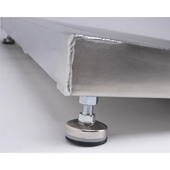 Prairie View Industries 12 in x 36 in Adjustable Threshold Wheelchair Ramp 800 lb. Weight Capacity 1 in - 2 in Rise