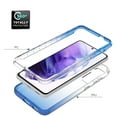 thumbnail image 4 of Dteck Case For Samsung Galaxy S22 Plus,Shocklproof Rubber Hybrid PC Back Lightweight Back Case Cover for Galaxy S22+ 5G,Blue, 4 of 7