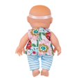 thumbnail image 4 of Simulation Reborns Toy Soft Vinyls Life Like Caucasian Baby Doll Toddler Parenting Game Doll Kids Comforting Companies Toy, 4 of 4