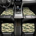 thumbnail image 7 of Naloa Camping Caravan 1 Car Foot Mat Set of 4 Pieces - Universal Floor Liner Neoprene Full Set Floor Mats for Cars Trucks SUV, 7 of 7