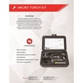thumbnail image 2 of Power Probe PPMTKIT01 Micro Torch Kit , Black, 2 of 2