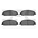 thumbnail image 3 of Dynamic Friction Company 5000 Advanced Brake Pads - Ceramic 1551-1351-00-Front Set, 3 of 4