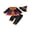 Orange Black, variant on RUINIXCW Toddler Baby Girl Halloween Witches Costume Kids Pumpkin Costume Infant Girl Fall Cosplay Outfit Long Sleeve Collar Babydoll Shirt and Pants Hat Set