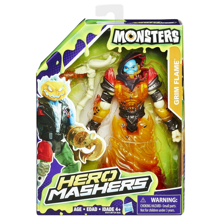 Hero mashers store monsters