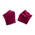 thumbnail image 1 of 2 protectores de zapatos de pole dance, accesorios de vestuario, resistentes al desgaste, suaves y fáciles de usar. Rojo L, 1 of 4