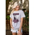 thumbnail image 4 of I Kicked Breast Cancers Butt BCA Women's Plus Size Graphic Tee Brisco Brands 2X, 4 of 5