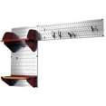 thumbnail image 2 of Wall Control Pegboard Garden Tool Board Organizer with Metallic Pegboard and Red Accessories, 2 of 8