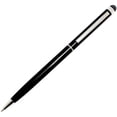 thumbnail image 3 of Stylus Pen [3X Black + 3X Silver], 2-in-1 Universal Touch Screen Stylus + Ballpoint Pen For Smartphones Tablets + 12 Extra Refill Inks, 3 of 3