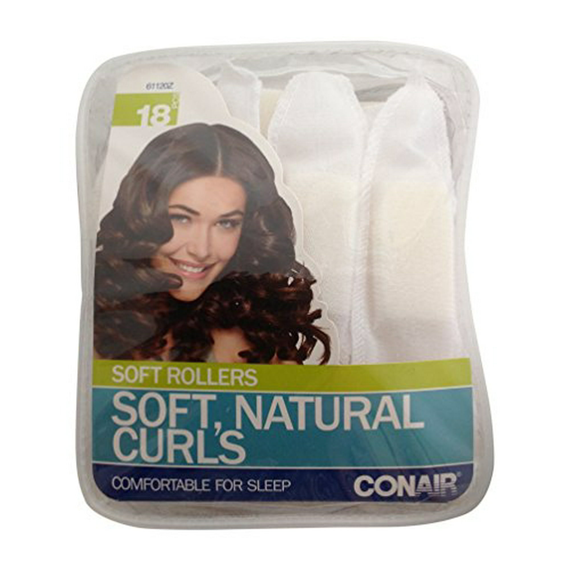 Conair Styling Essentials 18 Pillow Soft Rollers Curlers Walmart