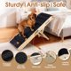 thumbnail image 3 of Rampa para perros SweetBin plegable y ajustable de 30 a 50 cm, 50 kg, 3 of 8