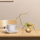 thumbnail image 3 of Candelabro Zulema Moderno Quemador de aceite esencial oro, 3 of 8