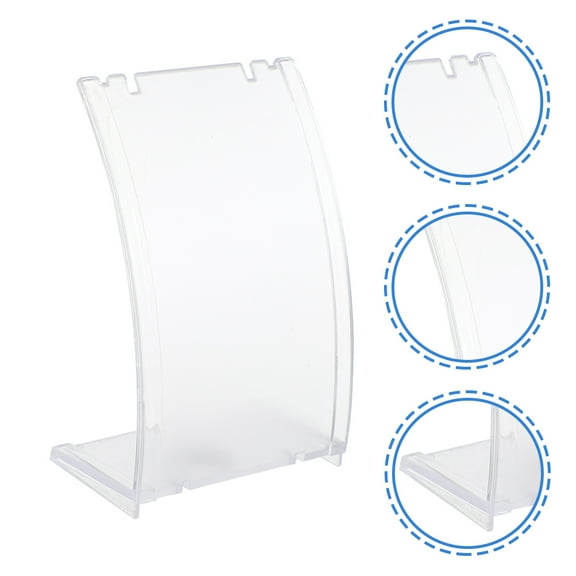 WHAMVOX 6pcs Jewelry Display Stand Jewelry Necklace Display Stand Earring Display Stand