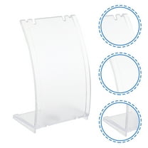 WHAMVOX 6pcs Jewelry Display Stand Jewelry Necklace Display Stand Earring Display Stand