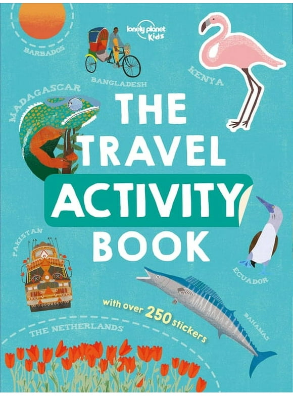 Lonely Planet Kids: Lonely Planet Kids The Travel Activity Book (Paperback)