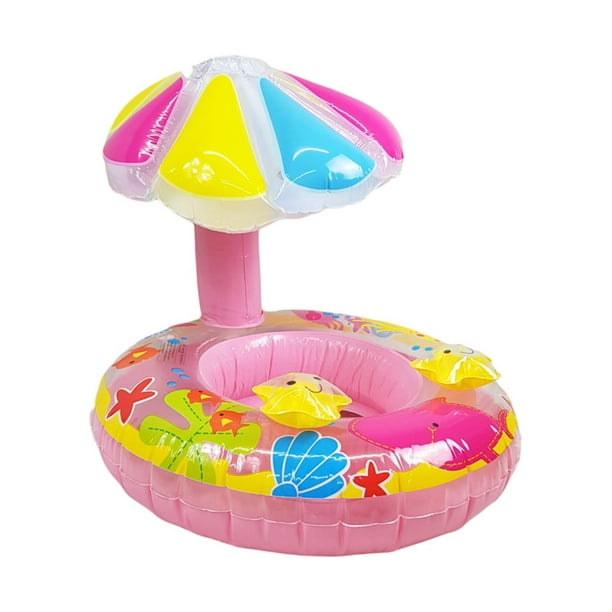 Flotador Inflable para Alberca The Baby Shop para bebé con palmera