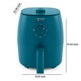 thumbnail image 5 of Mainstays 2.2 QT Air Fryer,Corsair-Automatic Shutoff, 5 of 14
