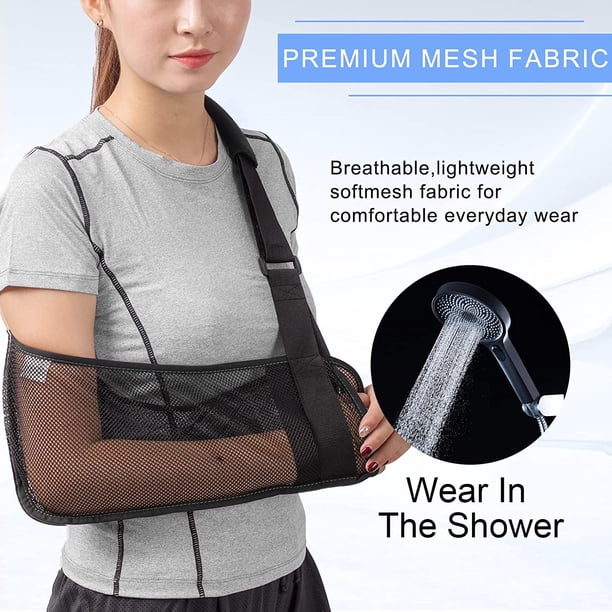 Supregear Arm Sling: Adjustable Shoulder Brace For Rotator Cuff Injury