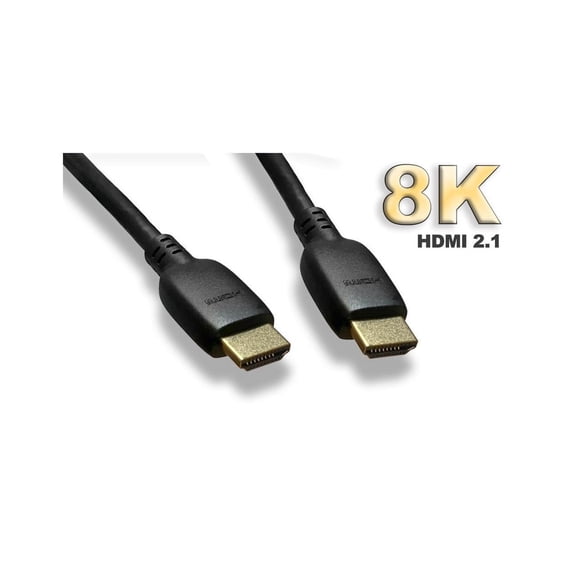Nippon Labs 8K HDMI2.1 Cable (Anti-Static Bags), 15ft. Supports 8K@60Hz & 4K@120Hz, Up to 48Gbps High Speed HDMI 2.1 AM to AM Cable, Ultra Certificated, 30HM8K-10HM-V218K-15