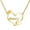 Gold, variant on Custom Name Love Heart Pendant Personalized Name Heart Necklace for Women Valentine's Day Gift Gold/Silver/Rose Gold