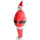 thumbnail image 5 of Muñeco de dibujos animados divertido de Navidad, accesorios, ropa, árbol de Navidad, alce, Papá Noel, abrazando, disfraz inflable, 5 of 5