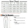 thumbnail image 2 of Patlollav Trousers Long Pants for Women Summer Drawstring Waist Wide Leg Loose Cotton Linen Palazzo Pants, 2 of 6