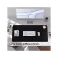 thumbnail image 2 of Leather PU Desk Pad Protector,Lightweight Table Mat,Mouse Pad,Office Desk Mat, Non-Slip PU Leather Desk Blotter,Larg Gaming Pad,Laptop Desk Pad,Waterp, 2 of 5