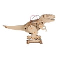 thumbnail image 2 of Kits de construcción de madera con tallos de dinosaurio, kit de carpintería, rompecabezas 3D de madera, kit de ciencia, manualidades para niños, 2 of 8