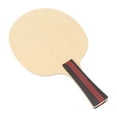 thumbnail image 4 of Mosiee Pure Wood Training Table Tennis Racket Base Plate Lightweight Ping Pong Bat Carbon Racket Blade Plywood Diy Paddle Accessories, 4 of 9